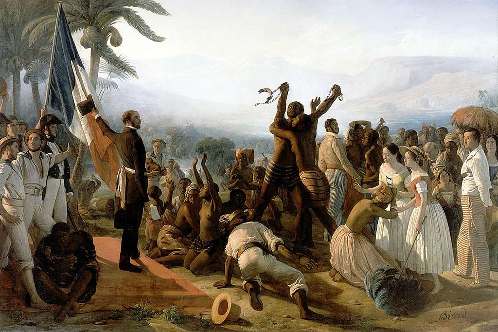 27 avril 1848 décret dabolition de lesclavage en France Licra