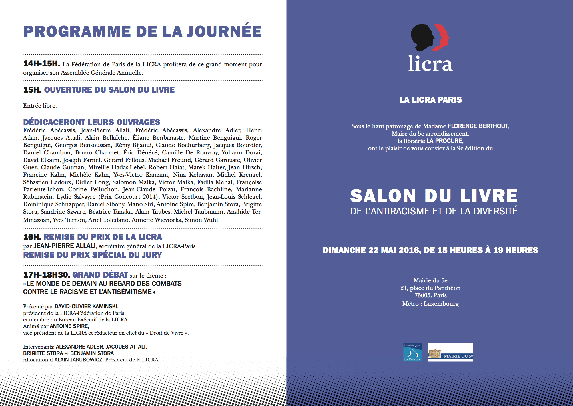 Www Licra Org Le Concours De Plaidoiries Pour Les Droits De Lhomme Du Memorial De Caen Recompense Maitre Rachel Franco 13 02 08t14 42 24 00 00 Www Licra Org Congres 13 13 03 25t10 46 32 00 00 Www Licra Org Congres
