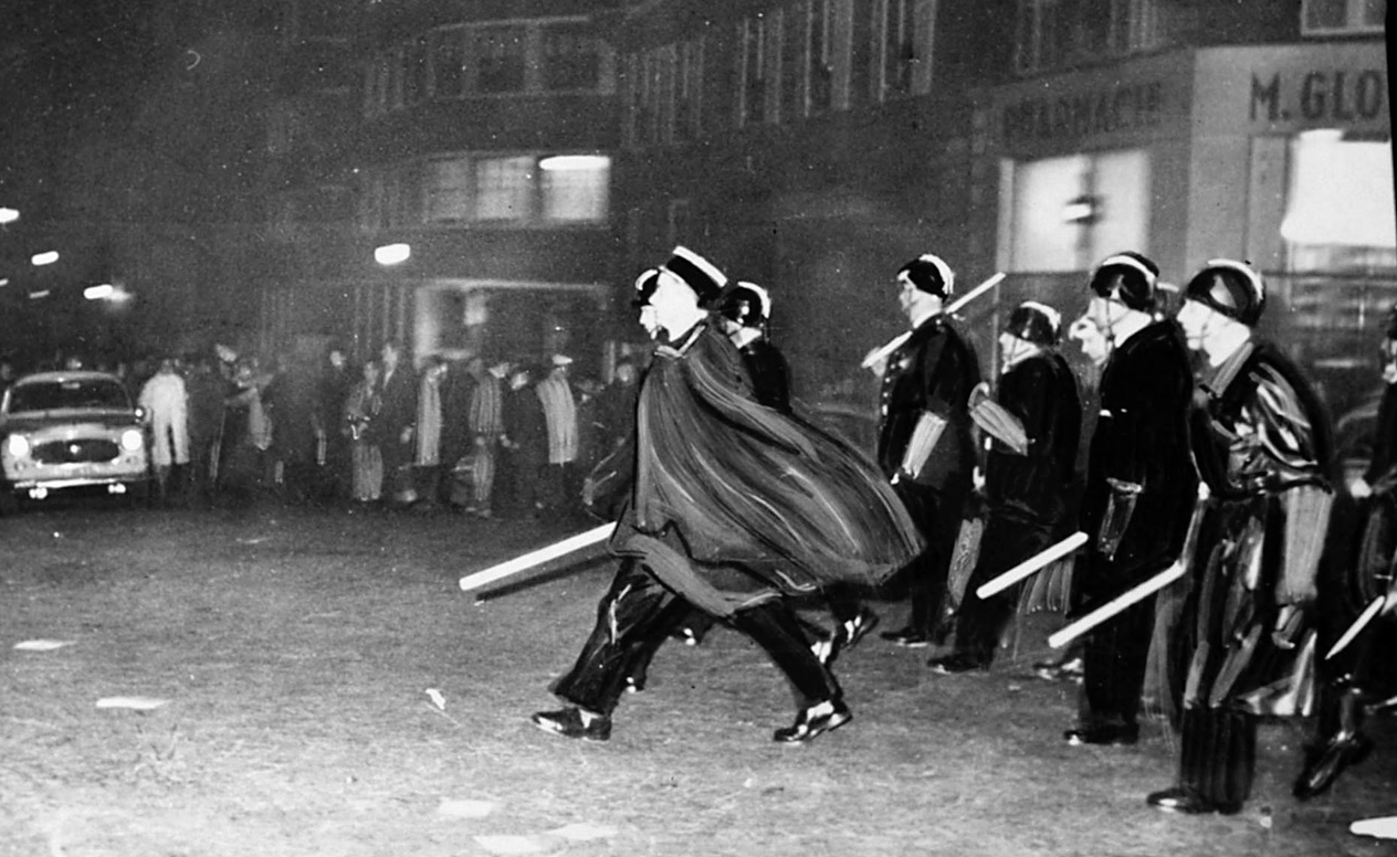 charonne 1962 - manifestation charonne 1962