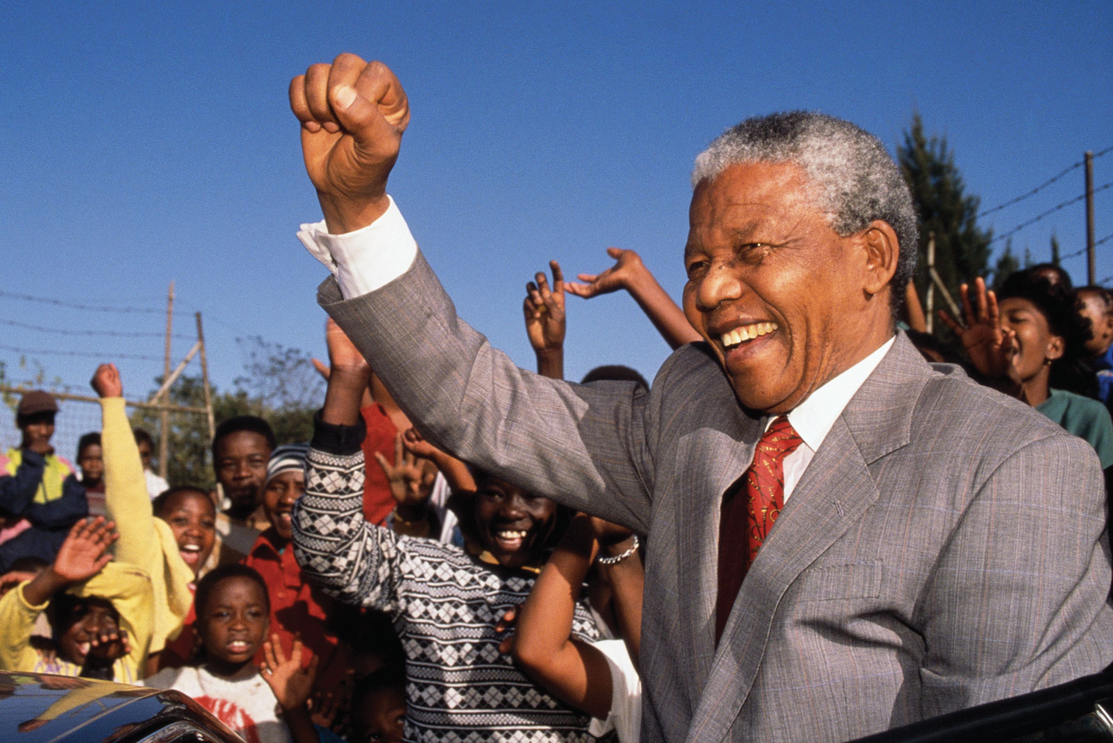 10 mai 1994 : Nelson Mandela prête serment et devient président de la République d'Afrique du Sud - Licra - Antiraciste depuis 1927