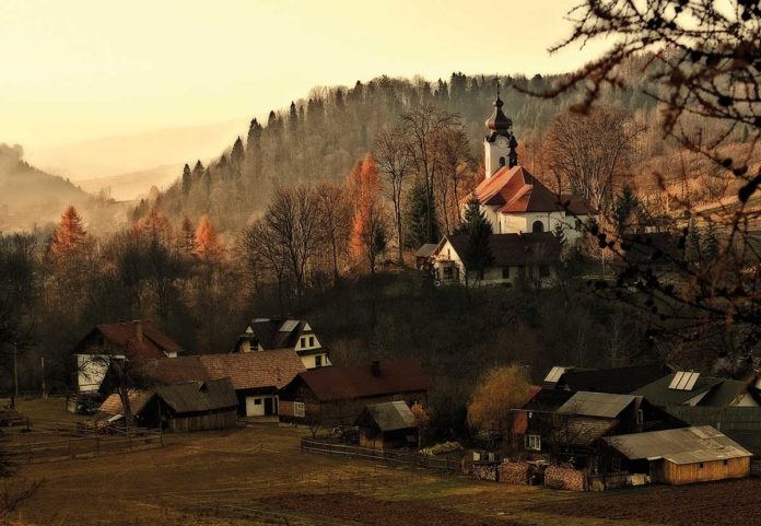 pologne-village