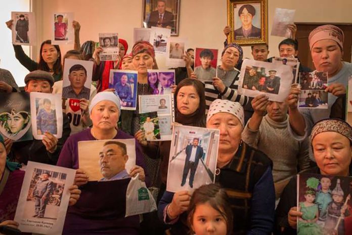 Détentions de Kazakhs et Ouïghours en Chine