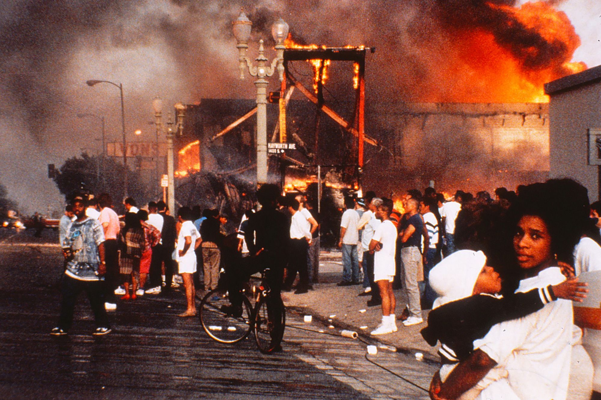 1 jour, 1 combat : 29 avril 1992. L.A. Burning : les émeutes de Los Angeles - Licra - Antiraciste depuis 1927