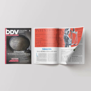 DDV 697 -  Génocide. De la définition à la qualification