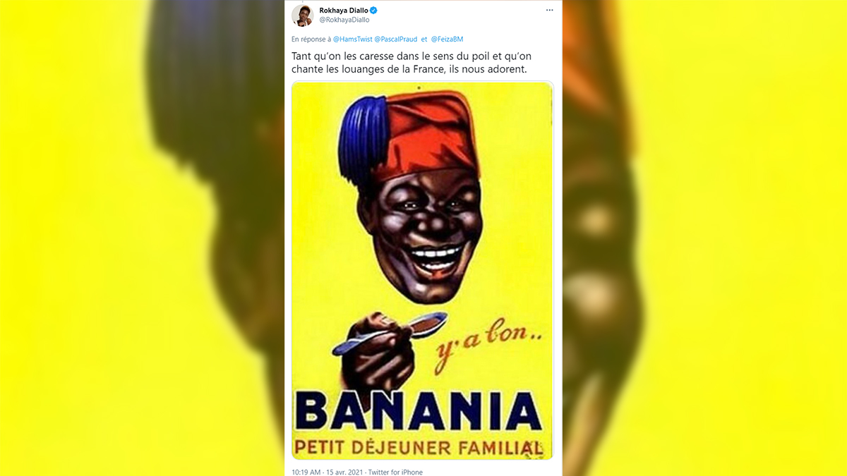 19h30 - Publicité et racisme: la marque Banania a été radiée - Play RTS