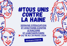 Semaine d’éducation et d’actions contre le racisme et l’antisémitisme : Agenda de la Licra