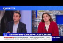 Manifestation pro-palestinienne à Sciences Po Paris : Intervention de Mario Stasi sur BFM TV