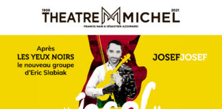 Josef Josef en concert au Théâtre Michel